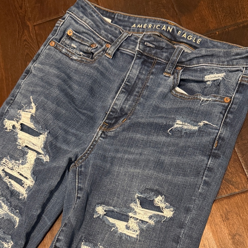 American Eagle Super Hi-Rise Jeggings